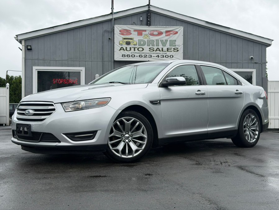 Red (BURGUNDY) 2013 Ford Taurus Sedan Front-Wheel Drive Automatic