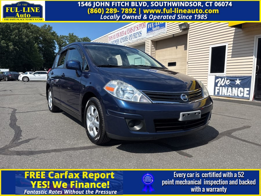 Used Nissan Versa 5dr HB Auto 1.8 S 2012 | Ful-line Auto LLC. South Windsor , Connecticut