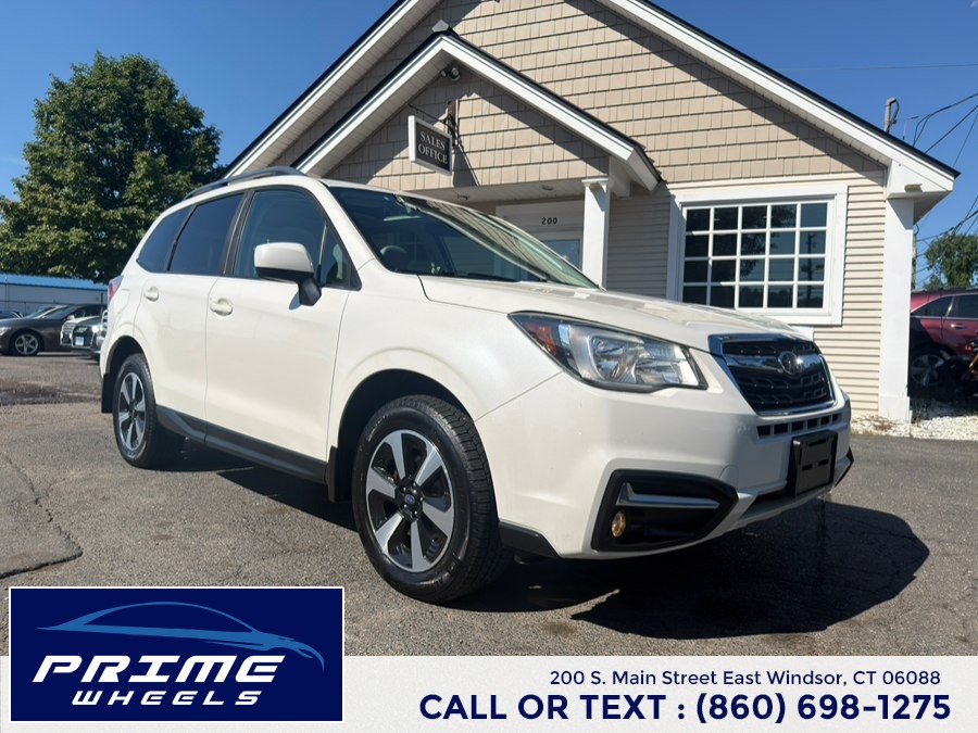 2017 Subaru Forester 2.5i Premium CVT, available for sale in East Windsor, Connecticut | Prime Wheels. East Windsor, Connecticut