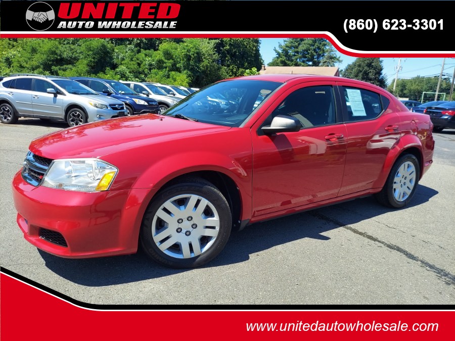 Used 2013 Dodge Avenger in East Windsor, Connecticut | United Auto Sales of E Windsor, Inc. East Windsor, Connecticut
