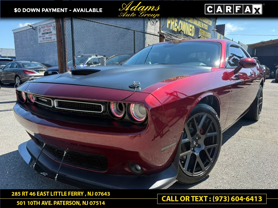 2017 Dodge Challenger R/T Coupe, available for sale in Little Ferry , New Jersey | Adams Auto Group . Little Ferry , New Jersey