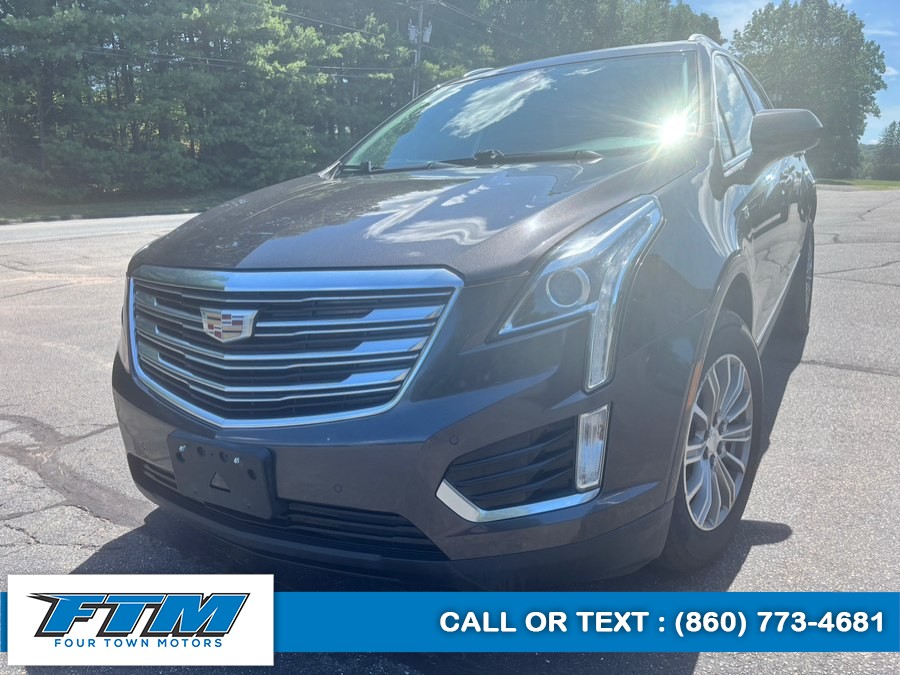 Used Cadillac XT5 AWD 4dr Luxury 2017 | Four Town Motors LLC. Somers, Connecticut