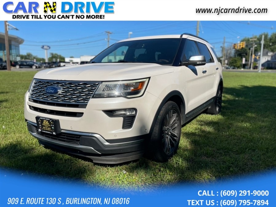 2018 Ford Explorer Platinum