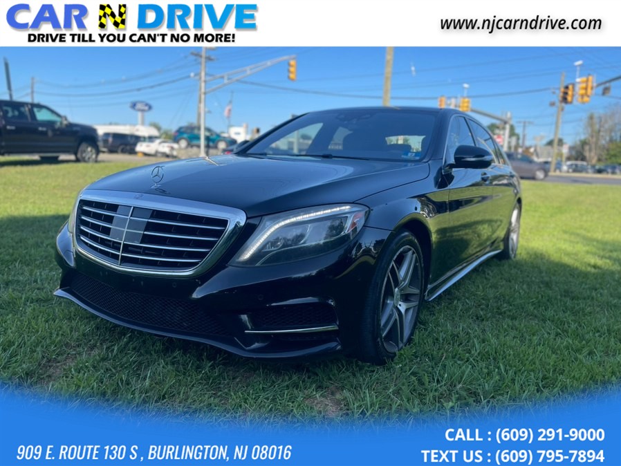 2015 Mercedes-benz s 550 4MATIC