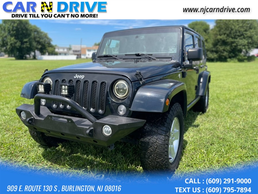 2017 Jeep Wrangler Unlimited Unlimited Sport