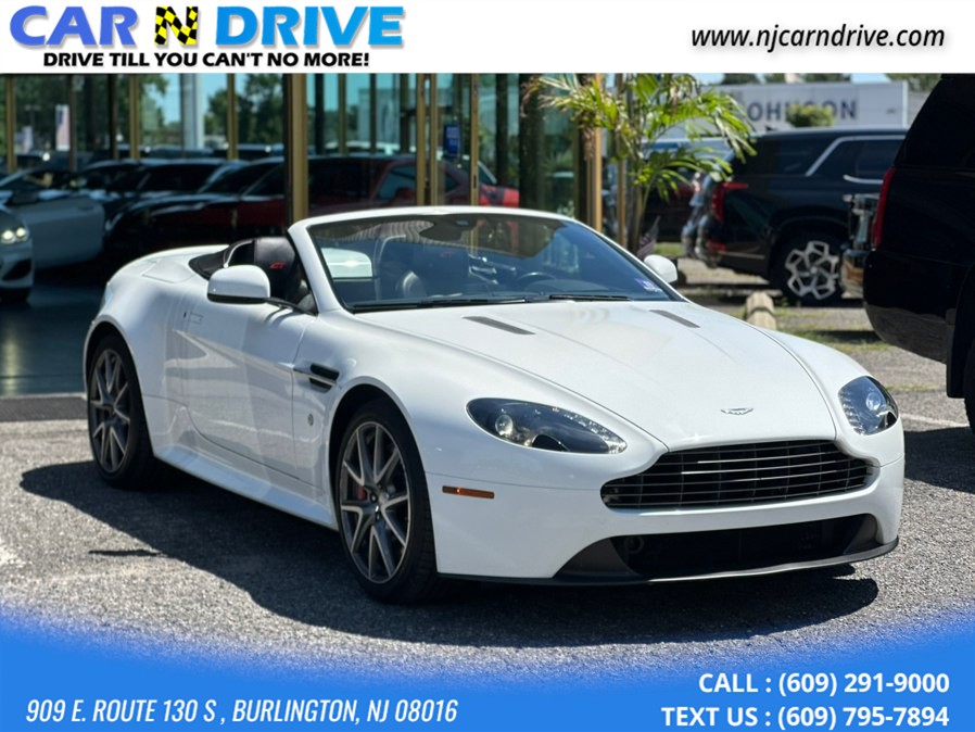 2015 Aston Martin V8 Vantage 5