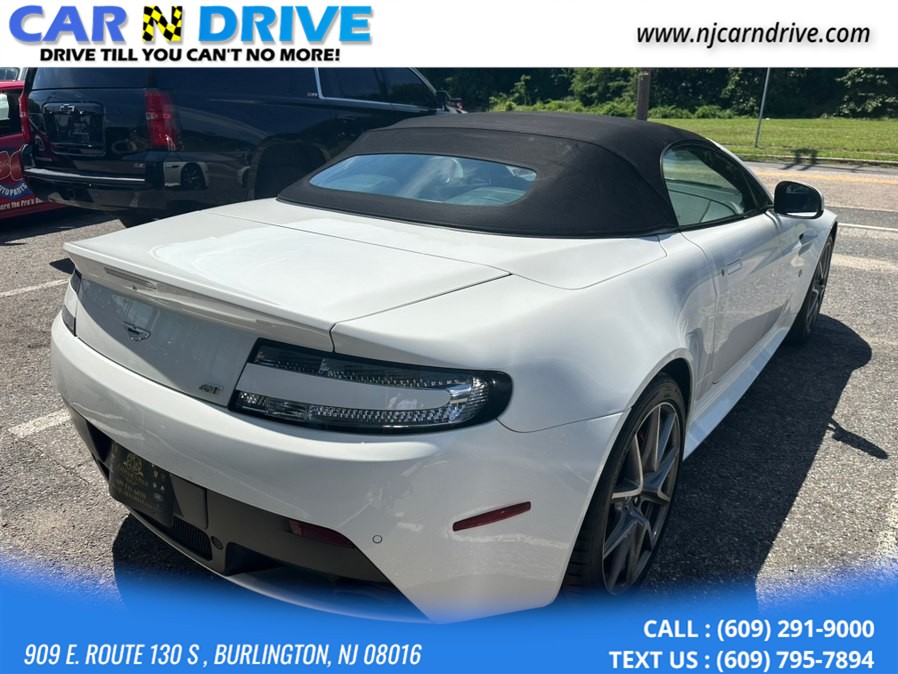 2015 Aston Martin V8 Vantage 8
