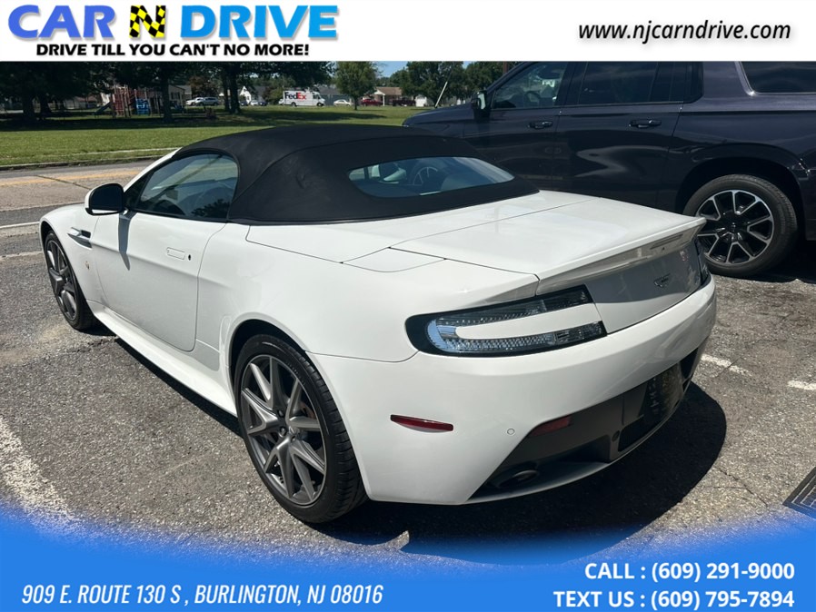 2015 Aston Martin V8 Vantage 12