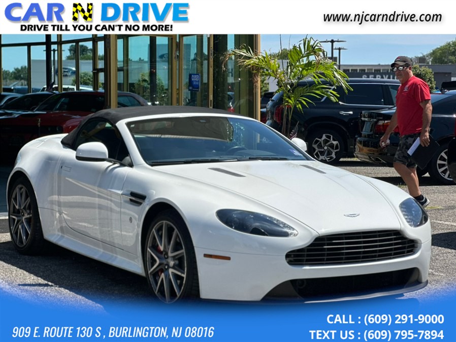 2015 Aston Martin V8 Vantage 6