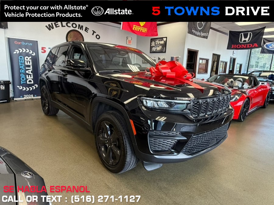 Used 2023 Jeep Grand Cherokee in Inwood, New York | 5 Towns Drive. Inwood, New York