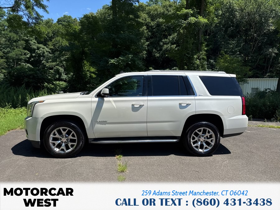 Used 2015 GMC Yukon in Manchester, Connecticut | Motorcar West. Manchester, Connecticut