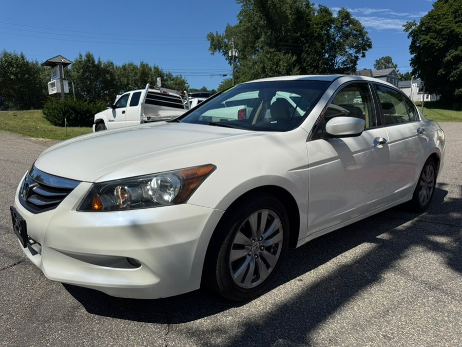 2011 Honda Accord Sdn 4dr V6 Auto EX-L, available for sale in New Milford, Connecticut | Faustos Auto Body and Repairs LLC. New Milford, Connecticut