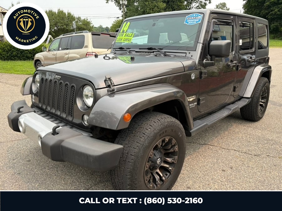 Used 2014 Jeep Wrangler Unlimited in Online only, Connecticut | CEO DADDY AUTO. Online only, Connecticut