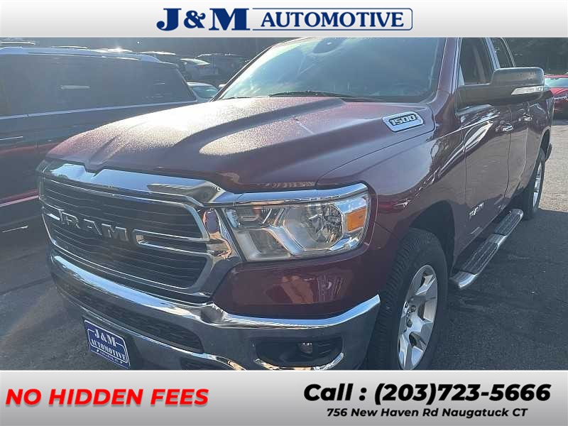 Used 2019 Ram All-new 1500 in Naugatuck, Connecticut | J&M Automotive Sls&Svc LLC. Naugatuck, Connecticut