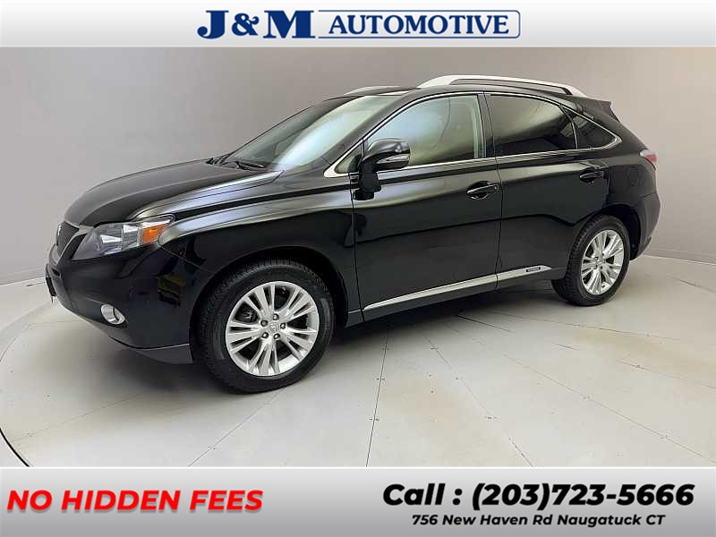 Used Lexus Rx 450h  2010 | J&M Automotive Sls&Svc LLC. Naugatuck, Connecticut