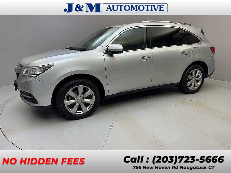 Used 2015 Acura Mdx in Naugatuck, Connecticut | J&M Automotive Sls&Svc LLC. Naugatuck, Connecticut