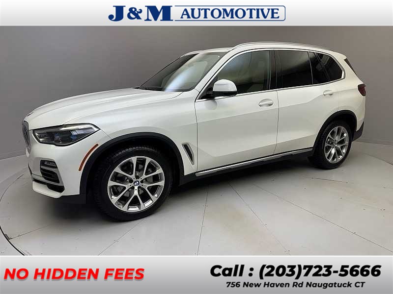 Used 2021 BMW X5 Xdrive40i in Naugatuck, Connecticut | J&M Automotive Sls&Svc LLC. Naugatuck, Connecticut