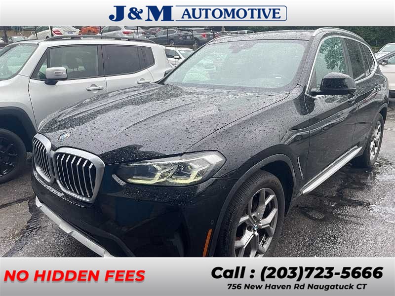 Used 2023 BMW X3 Xdrive30i in Naugatuck, Connecticut | J&M Automotive Sls&Svc LLC. Naugatuck, Connecticut