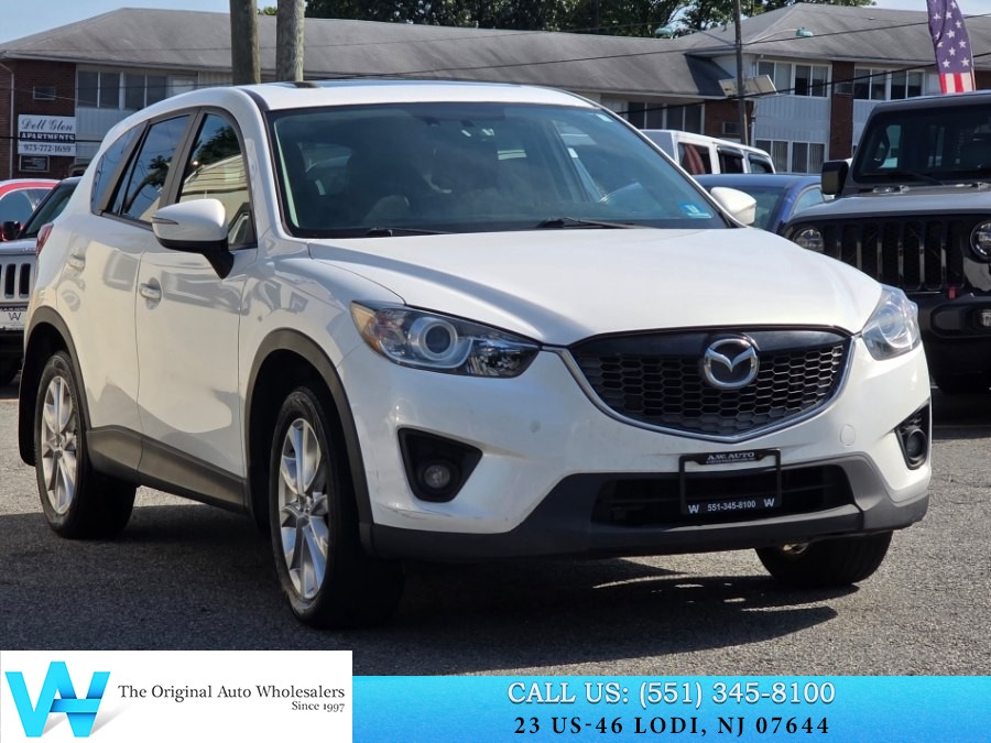 Crystal White Mica 2015 Mazda CX-5 SUV / Crossover All-Wheel Drive Automatic