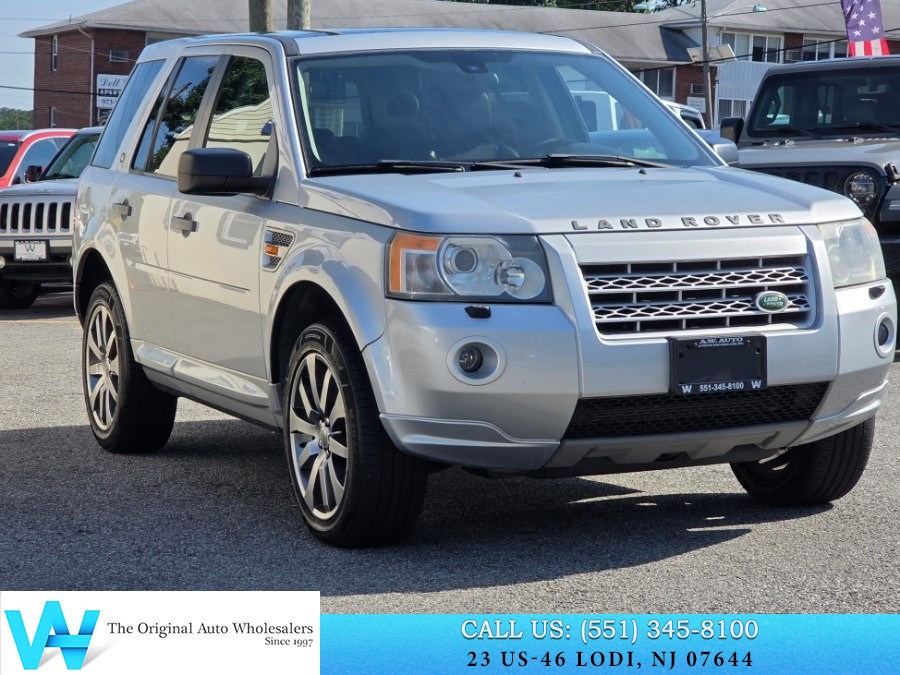 Silver 2008 Land Rover LR2 SUV / Crossover All-Wheel Drive Automatic
