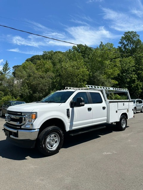 2022 Ford Super Duty F-350 SRW XL 4WD Crew Cab 179" WB 60" CA, available for sale in Branford, Connecticut | Al Mac Motors 2. Branford, Connecticut