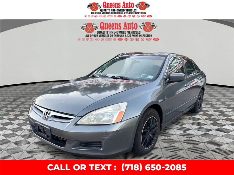 2007 Honda Accord Sdn