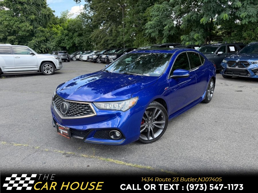 2018 Acura TLX SH-AWD TECH+A / TCH+AR V6