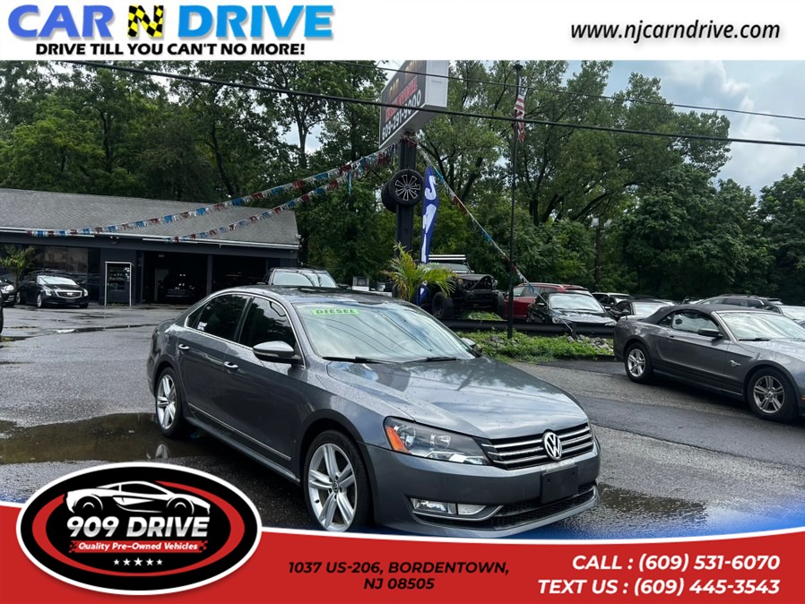2012 Volkswagen Passat