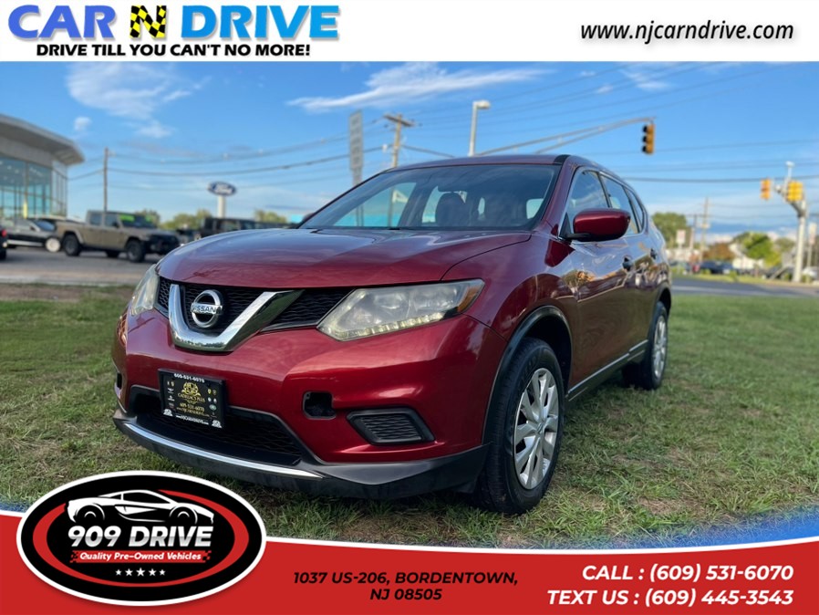 Used Nissan Rogue S 2016 | 909 Drive. BORDENTOWN, New Jersey