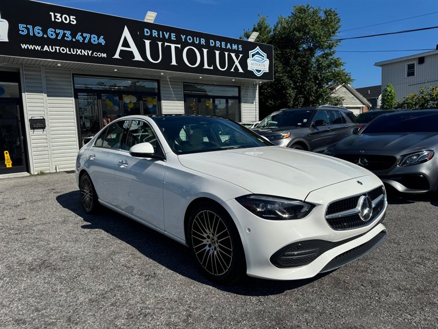 Used 2022 Mercedes-benz C-class in Elmont, New York | AutoLux. Elmont, New York