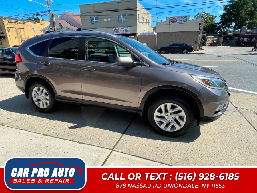 2016 Honda CR-V AWD 5dr EX-L w/Navi, available for sale in Uniondale, New York | Car Pro Auto. Uniondale, New York