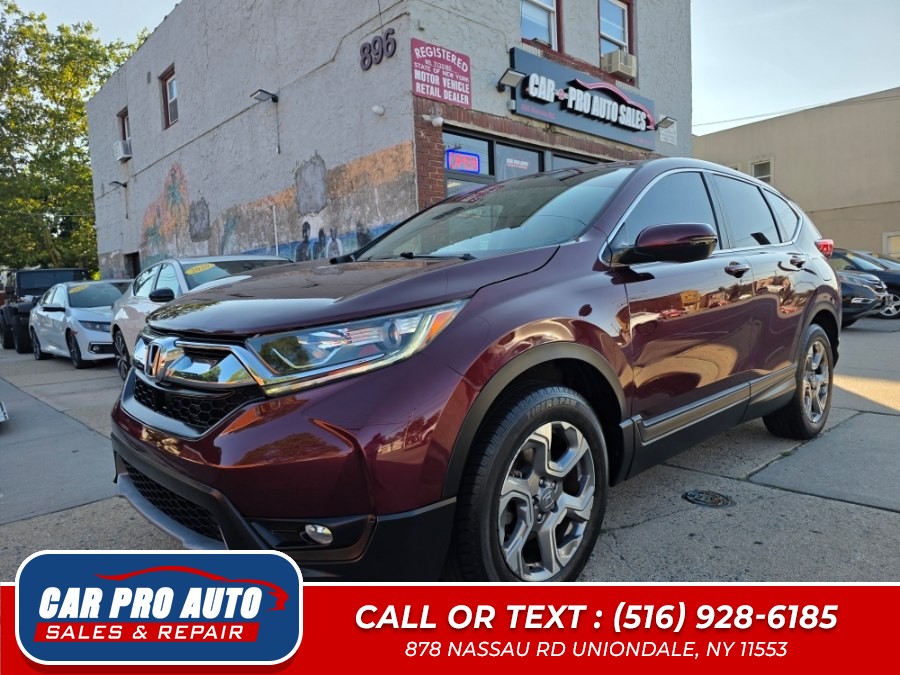 2017 Honda CR-V EX-L AWD w/Navi, available for sale in Uniondale, New York | Car Pro Auto. Uniondale, New York