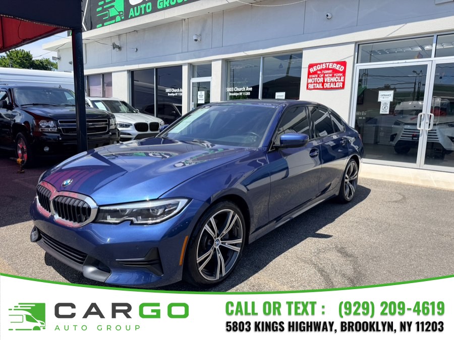 Used 2022 BMW 3 Series in Brooklyn, New York | Cargo Auto Group LLC. Brooklyn, New York