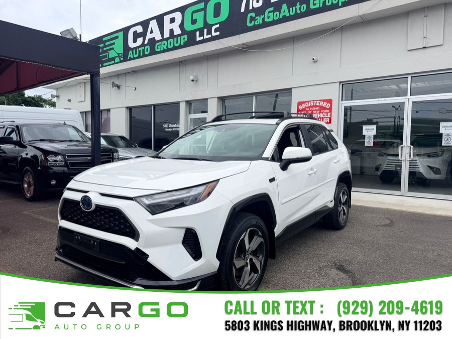 Used 2023 Toyota RAV4 Prime in Brooklyn, New York | Cargo Auto Group LLC. Brooklyn, New York