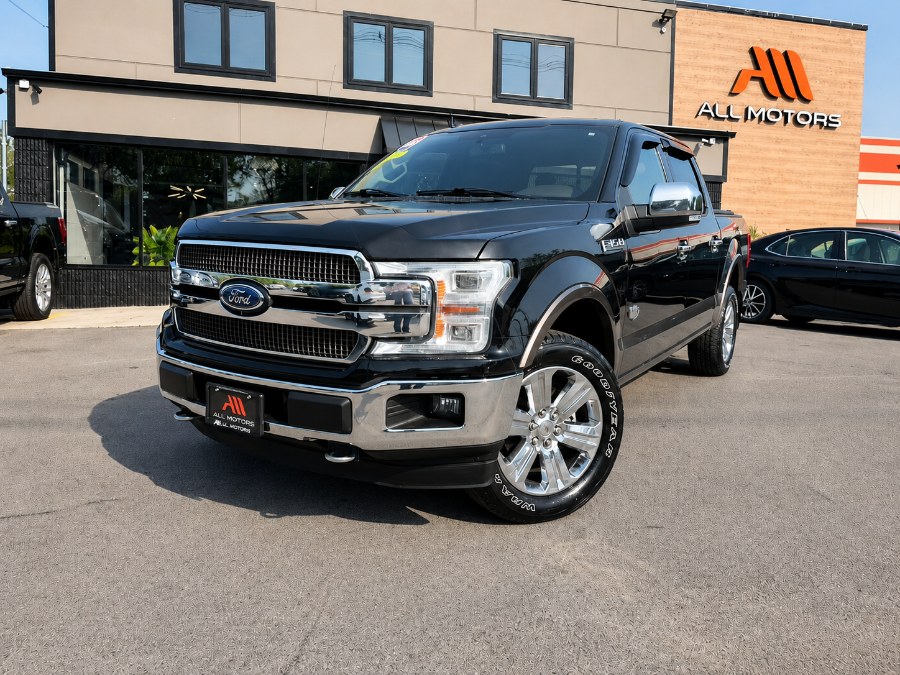 Agate Black Metallic 2020 Ford F-150 Pickup Truck Four-Wheel Drive Automatic