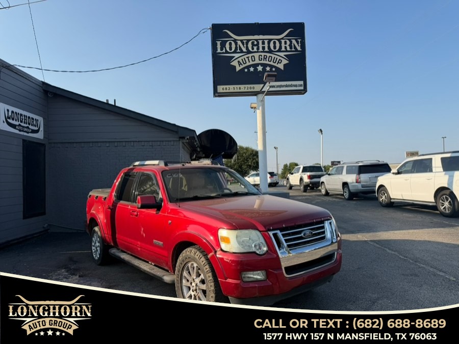 Used 2007 Ford Explorer Sport Trac in Mansfield, Texas | Longhorn Auto Group. Mansfield, Texas