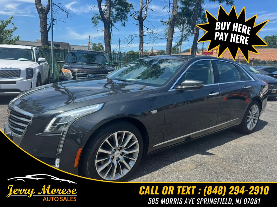 2016 Cadillac CT6
