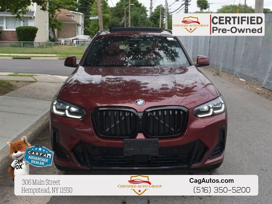  2024 BMW X3 xDrive30i AWD   