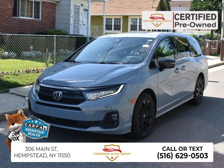 Used 2025 Honda Odyssey in Hempstead, New York | Certified Automotive Group. Hempstead, New York