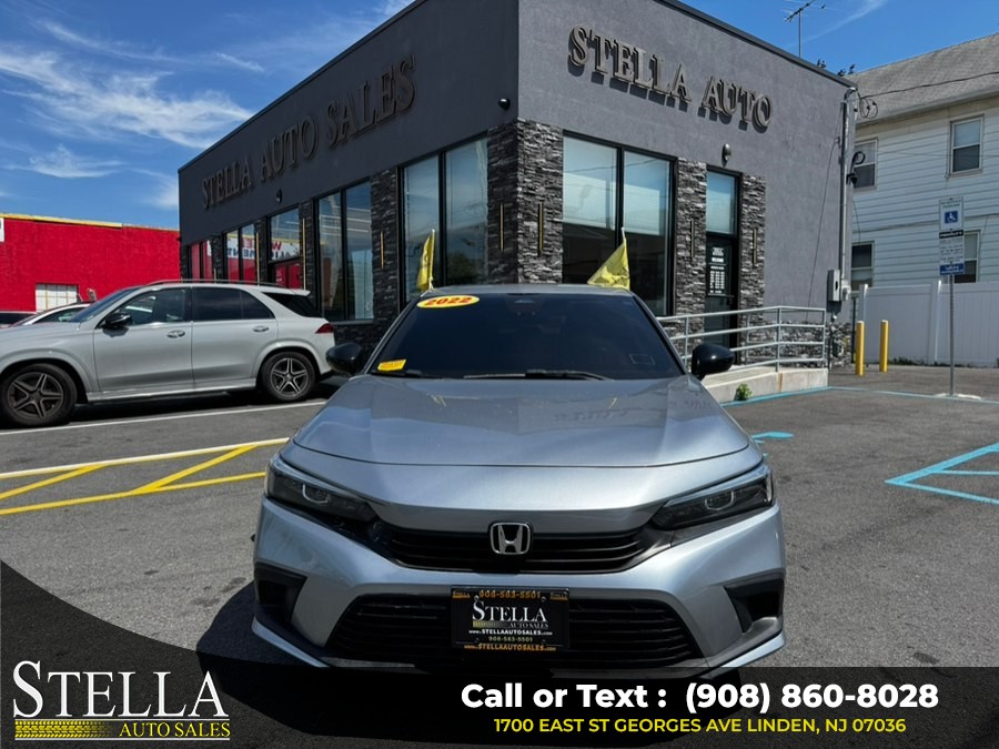 Used 2022 Honda Civic Sedan in Linden, New Jersey | Stella Auto Sales. Linden, New Jersey