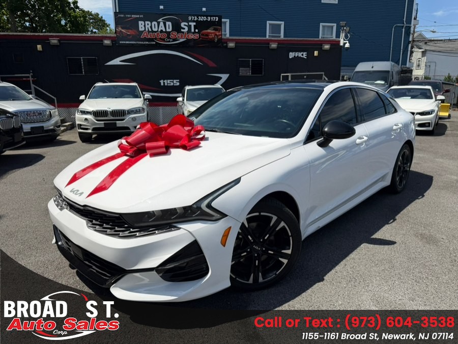 Used 2022 Kia K5 in Newark, New Jersey | Broad St Auto Sales Corp. Newark, New Jersey