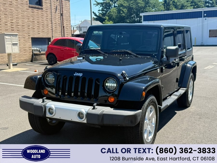 Used 2009 Jeep Wrangler Unlimited in East Hartford, Connecticut | Woodland Auto Body. East Hartford, Connecticut