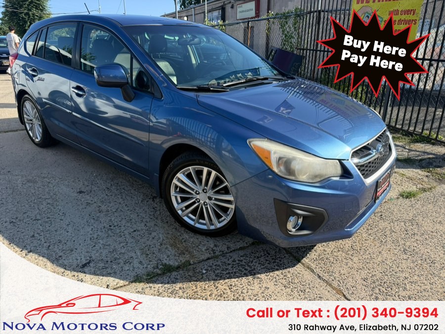 2014 Subaru Impreza Wagon Limited
