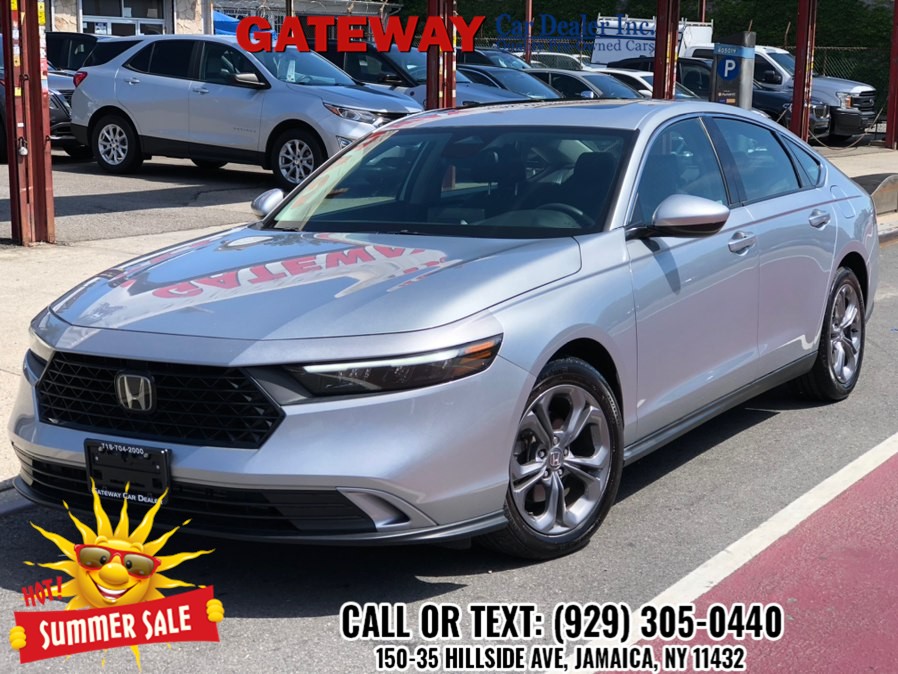 Used 2024 Honda Accord Sedan in Jamaica, New York | Gateway Car Dealer Inc. Jamaica, New York