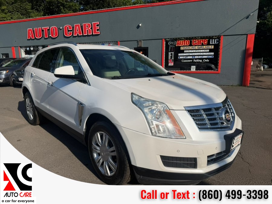 2016 Cadillac SRX