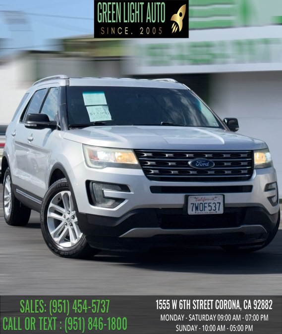 Used 2017 Ford Explorer in Corona, California | Green Light Auto. Corona, California