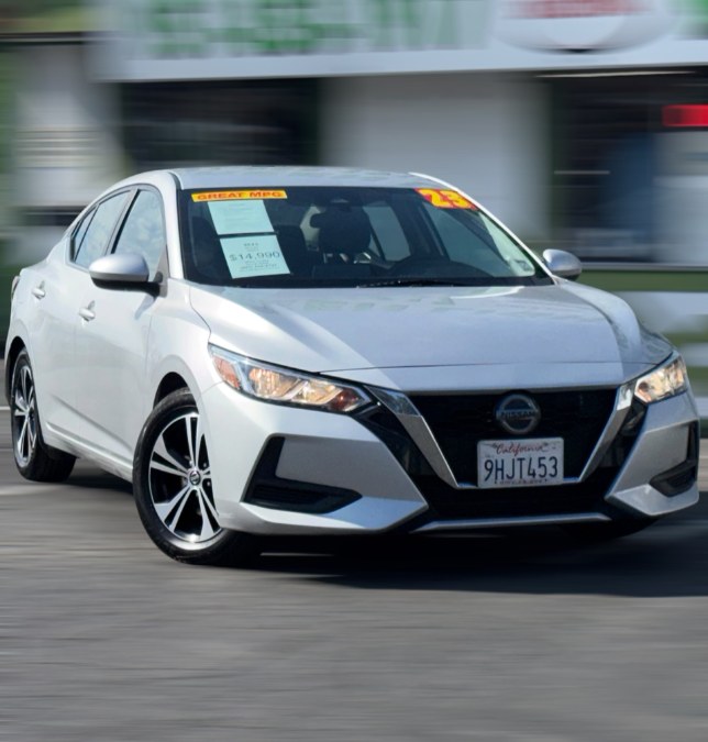 Used 2023 Nissan Sentra in Corona, California | Green Light Auto. Corona, California