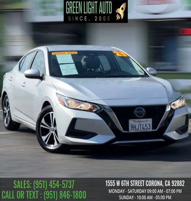 Used 2023 Nissan Sentra in Corona, California | Green Light Auto. Corona, California
