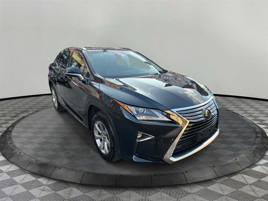 Black (Obsidian) 2018 Lexus RX SUV / Crossover Automatic