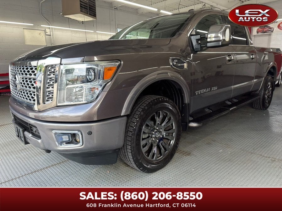 Used 2016 Nissan Titan XD in Hartford, Connecticut | Lex Autos LLC. Hartford, Connecticut